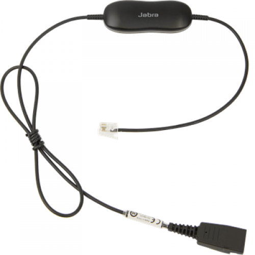 Connecting cable Jabra GN1216 QD to RJ for Avaya phones