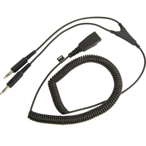 Свързващ кабел Jabra QD Към PC - 2x3,5mm 