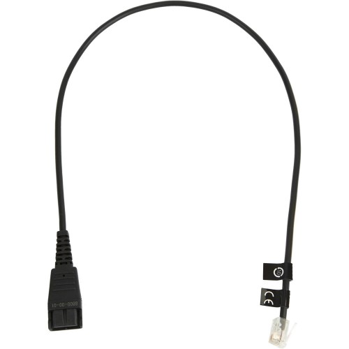 Connecting cable Jabra QD To RJ - Standard