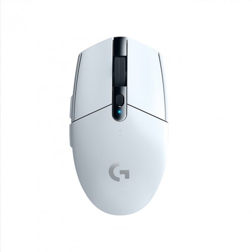 Геймърска мишка Logitech G305 LIGHTSPEED Wireless - Бяла