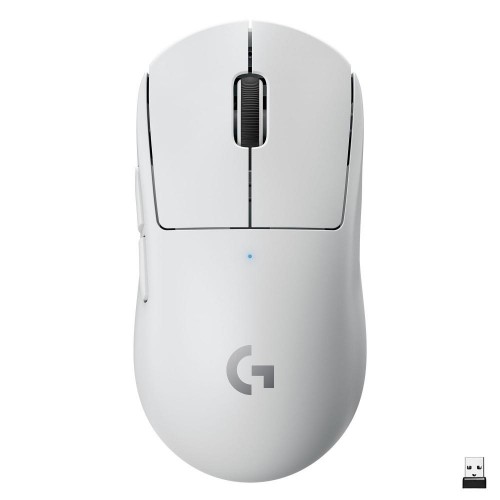 Геймърска мишка Logitech G Pro X Superlight Wireless - White