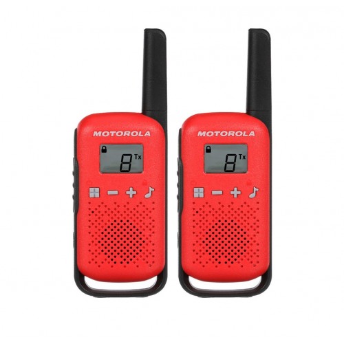 Радиостанции Motorola Talkabout T42 PMR, червени