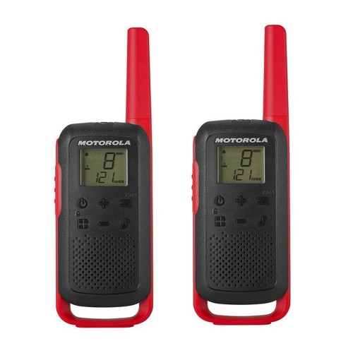 Радиостанции Motorola Talkabout T62 PMR, червени