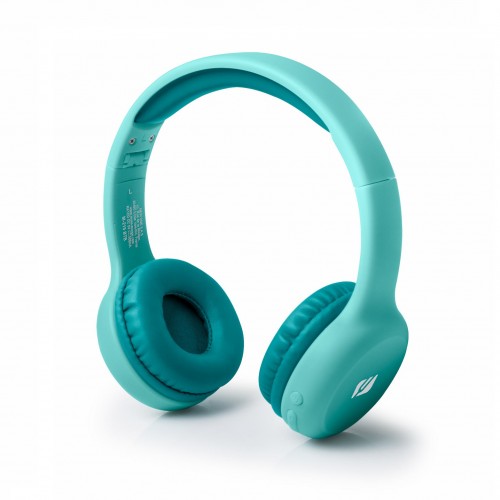Безжични детски слушалки Muse M-215 BTB - Blue
