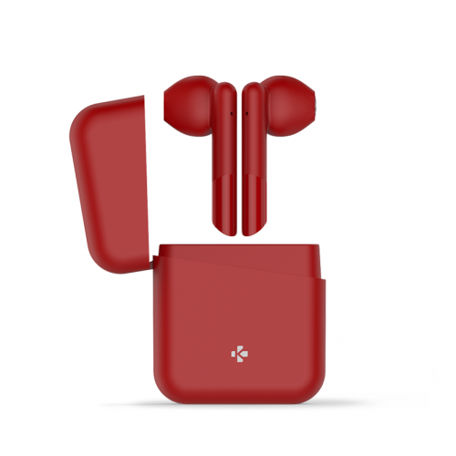 Безжични слушалки MyKronoz ZEBUDS Lite - Red