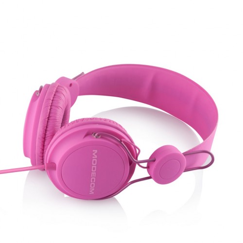 Слушалки Modecom MC-400 FRUITY, pink