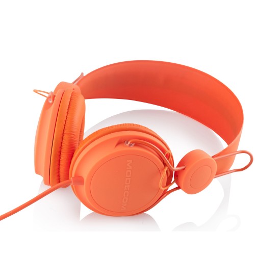 Слушалки Modecom MC-400 FRUITY, orange