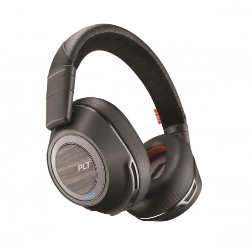 Професионални Bluetooth слушалки Plantronics Voyager 8200 UC - Черни (USB-A)