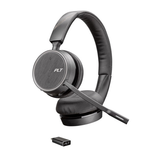 Слушалки с микрофон Plantronics Voyager 4220 UC Bluetooth с USB-C