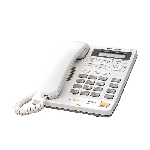 Стационарен Телефон Panasonic KX-TS620 - Бял