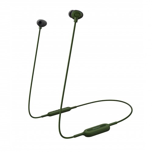 Безжични слушалки Panasonic RP-NJ310BE-G, green