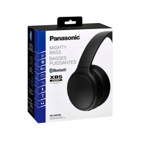 Безжични слушалки Panasonic RB-M300BE-K Extra Bass - Черни