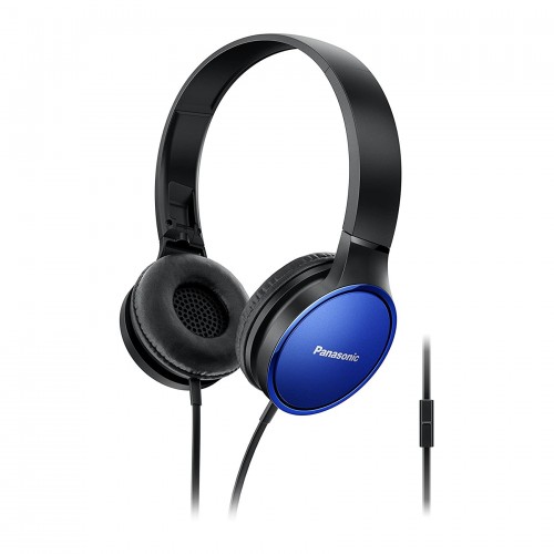 Жични слушалки Panasonic RP-HF300ME-A, blue