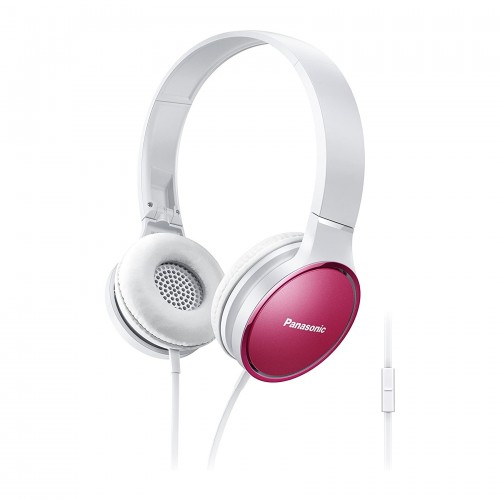 Жични слушалки Panasonic RP-HF300ME-P, pink