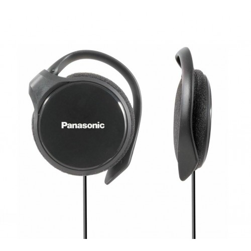 Жични слушалки Panasonic RP-HS46E-K Clip, black
