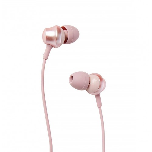 Жични Hi-Fi слушалки Panasonic RP-TCM360-P, pink