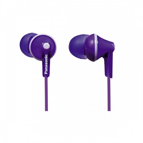 Жични слушалки Panasonic RP-HJE125E-V - Purple