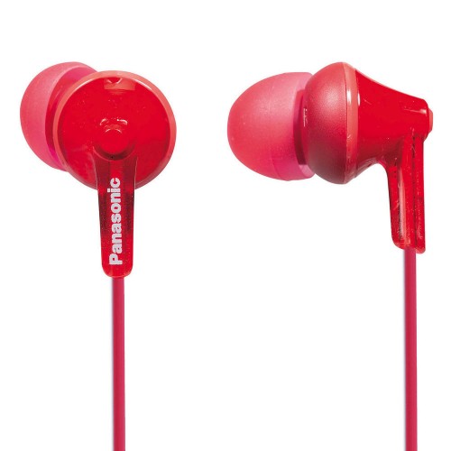 Жични слушалки Panasonic RP-HJE125E-R - Red