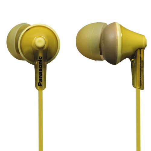 Жични слушалки Panasonic RP-HJE125E-Y - Yellow