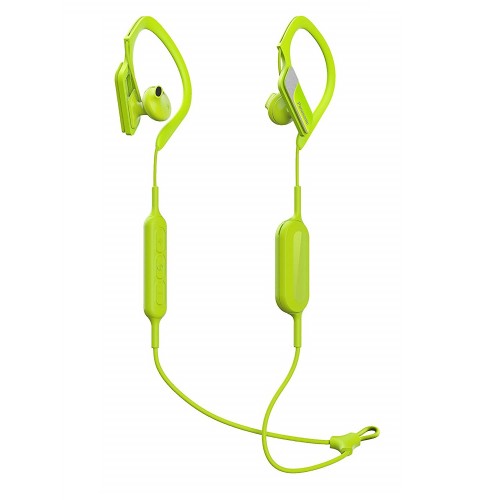 Безжични спортни слушалки Panasonic RP-BTS10E-Y, yellow