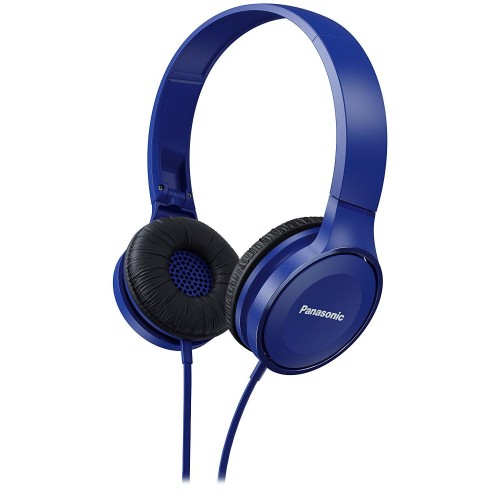 Жични слушалки Panasonic RP-HF100ME-A, blue