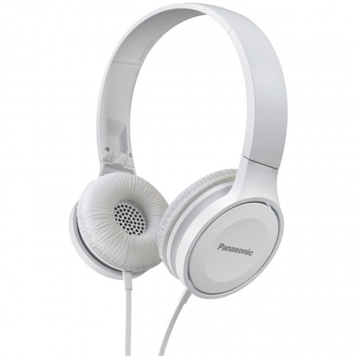 Жични слушалки Panasonic RP-HF100ME-W, white