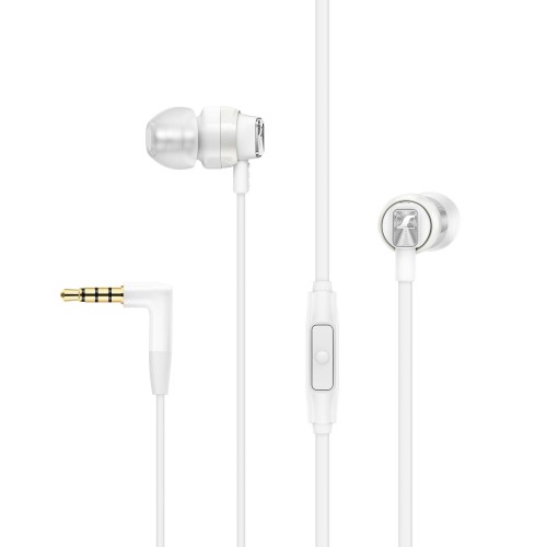 Sennheiser CX 300S In-Ear Headphones, white 