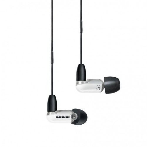 Звукоизолиращи слушалки Shure AONIC 3 - White