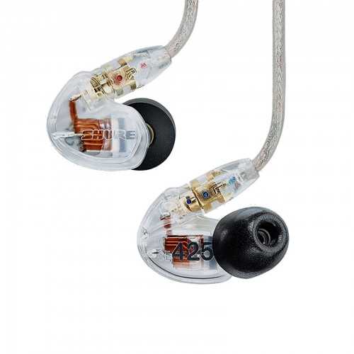 Мониторинг слушалки Shure SE425-C, clear