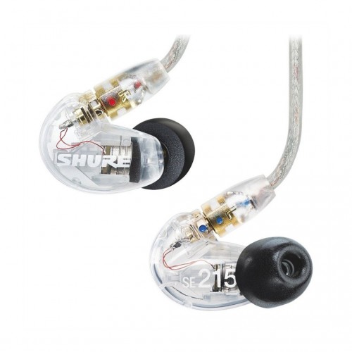 Мониторинг слушалки Shure SE215-CL - Clear