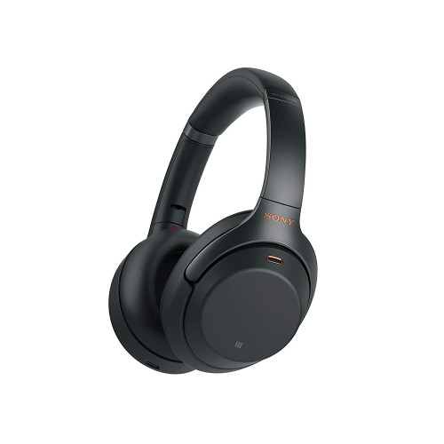 Bluetooth слушалки Sony WH-1000XM3, black 