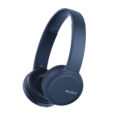 Безжични слушалки Sony WH-CH510, blue