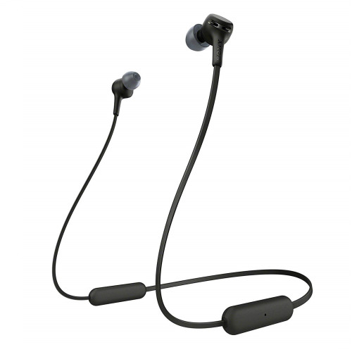 Безжични слушалки Sony WI-XB400 Extra Bass™, черни