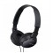 Жични слушалки Sony MDR-ZX110AP, черни