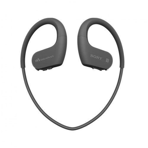 MP3 Bluetooth Плейър Sony NW-WS623 Walkman за активен спорт (4 GB) - Черен