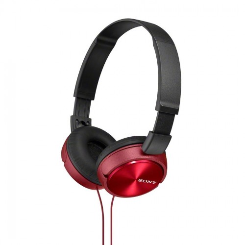 Стерео слушалки Sony MDR-ZX310APR - Червени