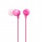  Sony MDR-EX15LPPI Earphones - Pink