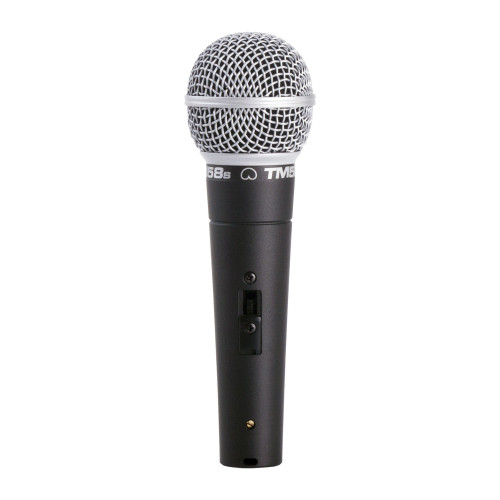 Динамичен вокален микрофон Superlux TM58S с превключвател