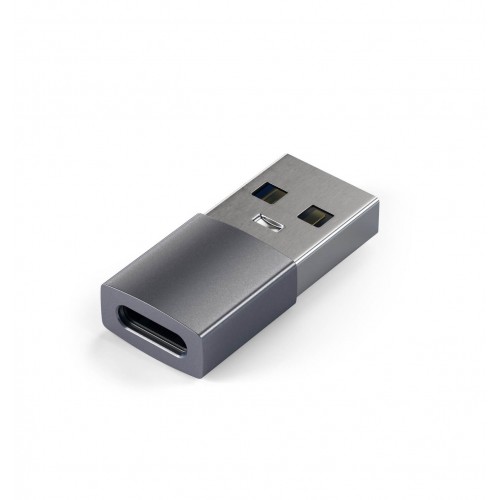 Адаптер Satechi от USB Male към USB-C Female - Tъмносив