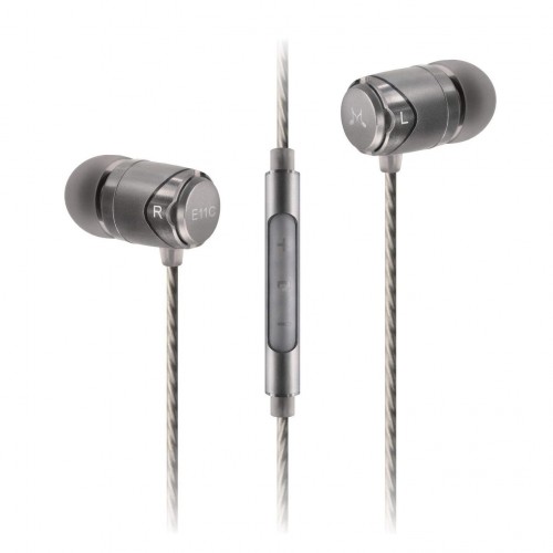 SoundMAGIC E11C HI-Fi In-Ear Headphones - Silver