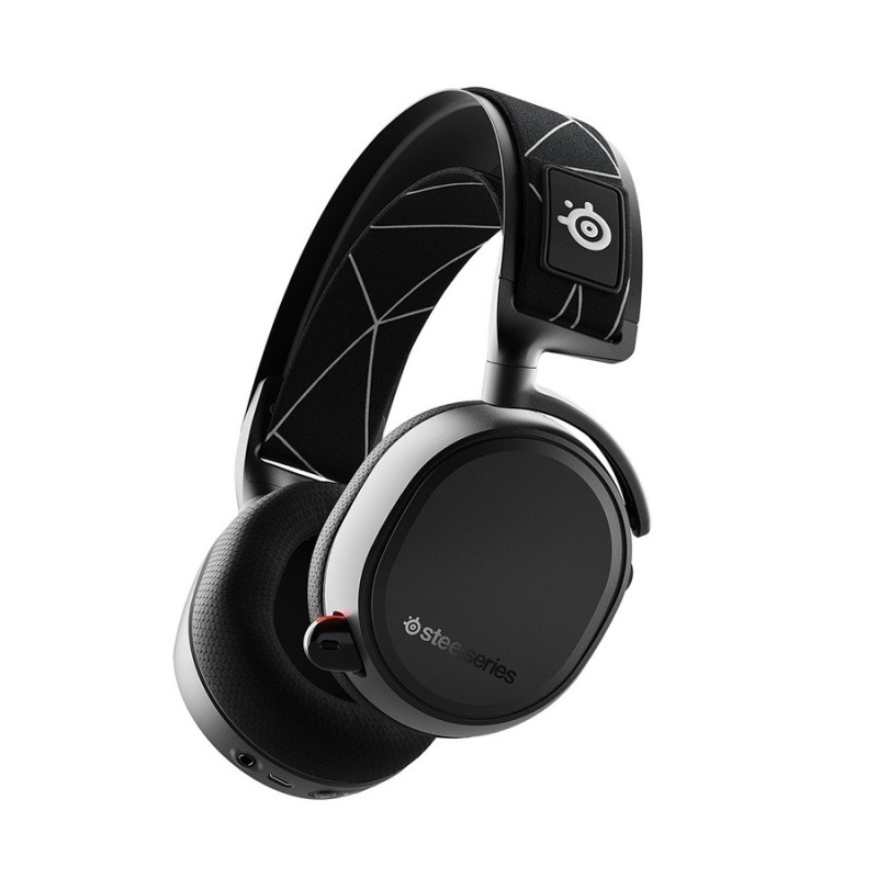 Безжични геймърски слушалки SteelSeries ARCTIS 9 Wireless
