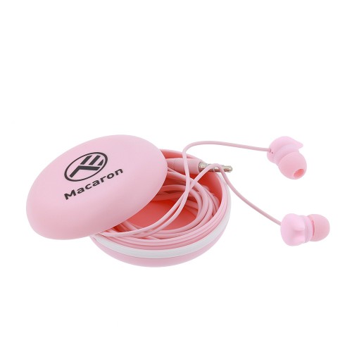 Headphones Tellur MACARON, pink