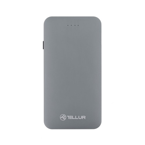 Външна батерия Tellur SLIM 3in1 QC 3.0 - Металик (5000mAh)