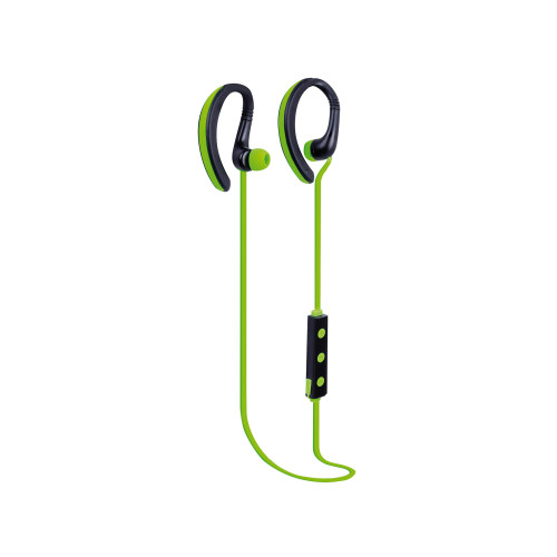 Безжични спортни слушалки Trevi HMP 1215 BT, зелени