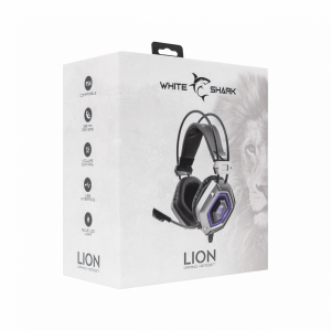 Геймърски слушалки White Shark GH-1841 LION - USB