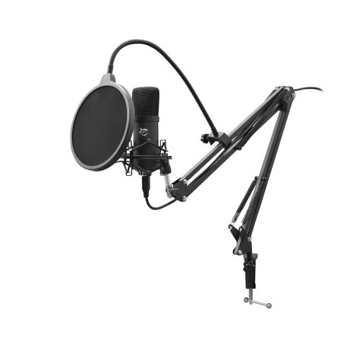 Геймърски микрофон White Shark DSM-01 ZONIS със стойка