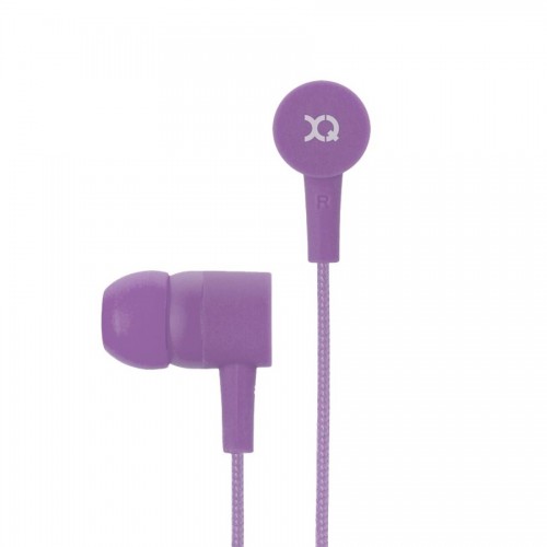 Headphones Xqisit iE H20, purple
