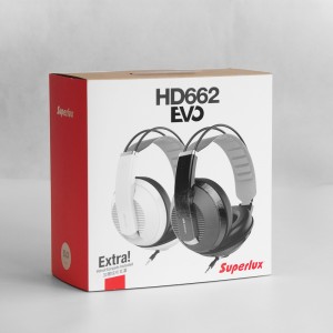 Слушалки Superlux HD662 EVO - White