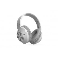 Безжични слушалки A4tech BH300 - Grayish White