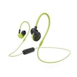 Безжични спортни слушалки Hama Freedom Athletics - Черен/ жълт